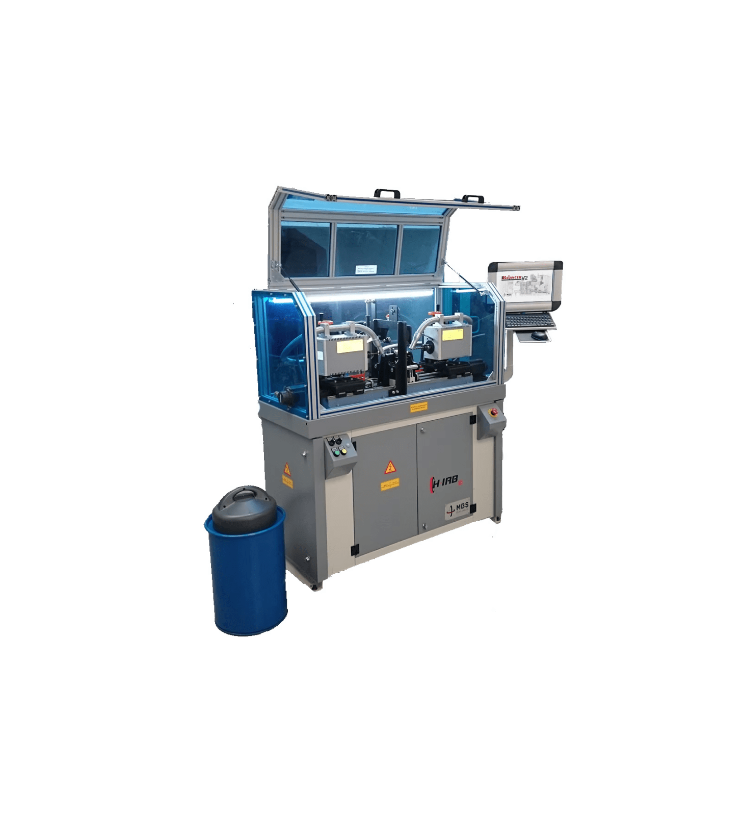 Автоматический балансировочный станок H-CNC-10